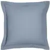 Image de Taie D'oreiller Essential - 63 X 63+5 Cm - 100% Coton Uni - Denim