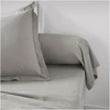 Image de Taie De Traversin Today Essential Coton Beige 45 X 185 Cm
