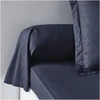Image de Taie De Traversin - Today - Essential - 45 X 185 Cm - 100% Coton - Bleu Marine