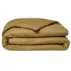 Image de Housse De Couette Essential 220x240cm Bronze Coton 57f