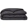 Image de Housse De Couette Essential - 240 X 260 Cm - 2 Personnes - 100% Coton Uni - Fusain