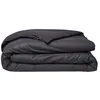 Image de Housse de couette TODAY Essential - 240 x 260 cm - 2 personnes - 100% Coton uni - Fusain