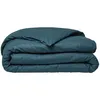 Image de Housse de couette TODAY Essential - 240 x 260 cm - 2 personnes - 100% Coton uni - Paon