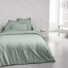 Image de Housse De Couette Essential - 240 X 260 Cm - 2 Personnes - 100% Coton Uni - Celadon