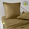 Image de Taie D'oreiller - 63 X 63 Cm - Coton Bio - Certifié Gots - Oeko-tex