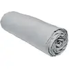 Image de Drap Housse Prestige - 140 X 200+30 Cm - 2 Personnes - 100% Percale De Coton Uni - Acier