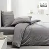 Image de Parrure De Lit Prestige - 220 X 240 Cm - 2 Personnes - 100% Percale Finition Macramé - Acier