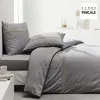 Image de Housse de couette Maison Lefebvre HC Macrame Coton Percale 220x240 cm + 2 TO 63x63