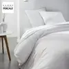 Image de Housse De Couette Maison Lefebvre Hc Dentelle Percale 220x240 Cm + 2 To 63x63