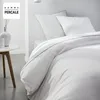 Image de Housse de couette Maison Lefebvre HC Dentelle Percale 220x240 cm + 2 TO 63x63
