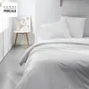 Image de Parrure de lit TODAY Prestige - 240 x 260 cm - 2 personnes - 100% Percale finition macramé - Craie