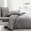 Image de Parrure De Lit Prestige - 240 X 260 Cm - 2 Personnes - 100% Percale Finition Macramé - Acier