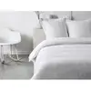 Image de Parrure De Lit Prestige - 220 X 240 Cm - 2 Personnes - 100% Satin De Coton - Craie