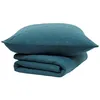 Image de Couvre lit boutis ESSENTIAL - TODAY - Vert foncé 240x260 cm