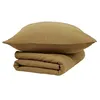 Image de Couvre lit boutis ESSENTIAL - TODAY - Bronze 240x260 cm