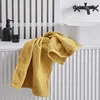 Image de Serviette de bain uni ESSENTIAL - TODAY - Jaune 50x90 cm