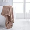 Image de Maxi drap de bain uni ESSENTIAL - TODAY - Rose 90x150 cm