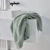 Image de Maxi drap de bain uni ESSENTIAL - TODAY - Vert 90x150 cm