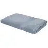 Image de Drap De Bain En Coton "essential" - Bleu Denim - 90 X 150 Cm