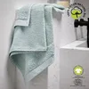 Image de Drap De Bain - 70 X 130 Cm - Coton - Organic Celadon