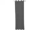 Image de Rideau A Oeillets - 140x240 - Fusain - Today Essential - 356003