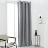 Image de Today Rideau Isolant Thermique Essential Uni - 140 X 240 Cm - Acier