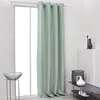 Image de TODAY Rideau Isolant Thermique Essential Uni - 140 x 240 cm - Céladon
