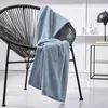 Image de Plaid uni ESSENTIAL - TODAY - Gris 125x150 cm