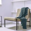 Image de Plaid uni ESSENTIAL - TODAY - Bleu 125x150 cm