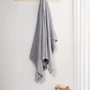 Image de Plaid "essential" - Gris Acier - L 150 X L 200 Cm