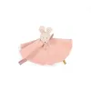 Image de Doudou souris rose La petite école de danse