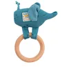 Image de Hochet Avec Anneau En Bois ÃlÃ©phant Sous Mon Baobab en occasion ou reconditionné