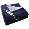 Image de Couverture Chauffante Polaire Bicolore - ASTORIA - 180 x 130 cm - 160 Watt - Minuterie programmable