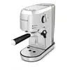 Image de Machine À Expresso Riviera & Bar Multi-boissons Comptoir Chrome, Stainless Steel Coffee Pod, Ground Coffee 2 Tasses