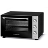 Image de Four Compact Posable Riviera Et Bar Qfr460 1800 W Noir Et Argent