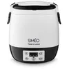 Image de Lunch-box électrique - Siméo - 300 W - Noir et blanc - 125 cl - Design ergonomique