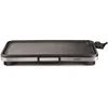 Image de Plancha PLA 470 - Noir/Inox SIMEO