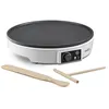 Image de Simeo Crêpière 30cm 1000w blanc - cre245