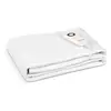 Image de Astoria Ad155a Couverture Et Coussin Chauffant Couverture Chauffante 60 W Blanc Tissu
