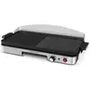 Image de Riviera & bar - plancha électrique 1900w 50.5 x 25.5cm noirinox qpl365 - QPL365