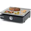 Image de Plancha électrique - Riviera Et Bar - QPL1130 - Surface de cuisson en inox - 2000W - Noir