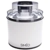 Image de Sorbetiere 2l Double Rotation Blanc Simeo Sop260