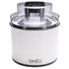 Image de Simeo - sorbetiere 2l double rotation blanc sop260 - SOP260