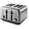 Image de Grille pain 4 fentes courtes qgp240 inox brosse 1800 w 7 niveaux brunissage avec defrost reheat 8268053