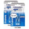 Image de Brossettes interdentaires - Inava - 3 Recharges Étroites 08mm - Flexibilité - Résistance - Anti-dérapant