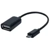 Image de CONECTICPLUS Câble USB femelle OTG vers micro USB B mâle pour smartphone
