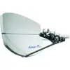 Image de Visiosat Bigbisat Parabole Fibre 90 Cm/multisatellite 91cm 70cm