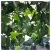 Image de Haie artificielle JET7GARDEN - Vert - 1m50 x 3m - Feuillages duo - Tissu polyester enduit