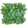 Image de Haie végétale artificielle aspect feuilles de rosier JET7GARDEN - Vert - 1 x 3 m