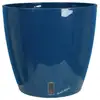 Image de Pot De Fleurs Rond - Eva New - Plastique - D35 X H33 Cm - Bleu